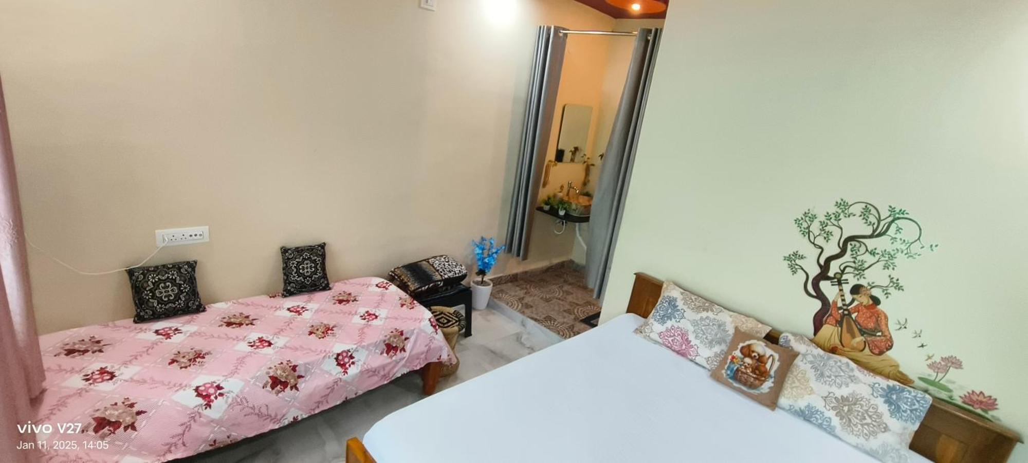 הופסט Sahasra Home Stay Hampi מראה חיצוני תמונה